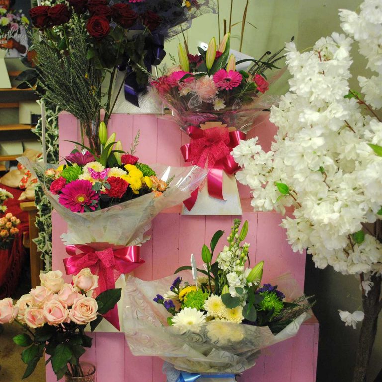 Blooms Florist Killarney weddings, funerals, commercial contracts, gifts